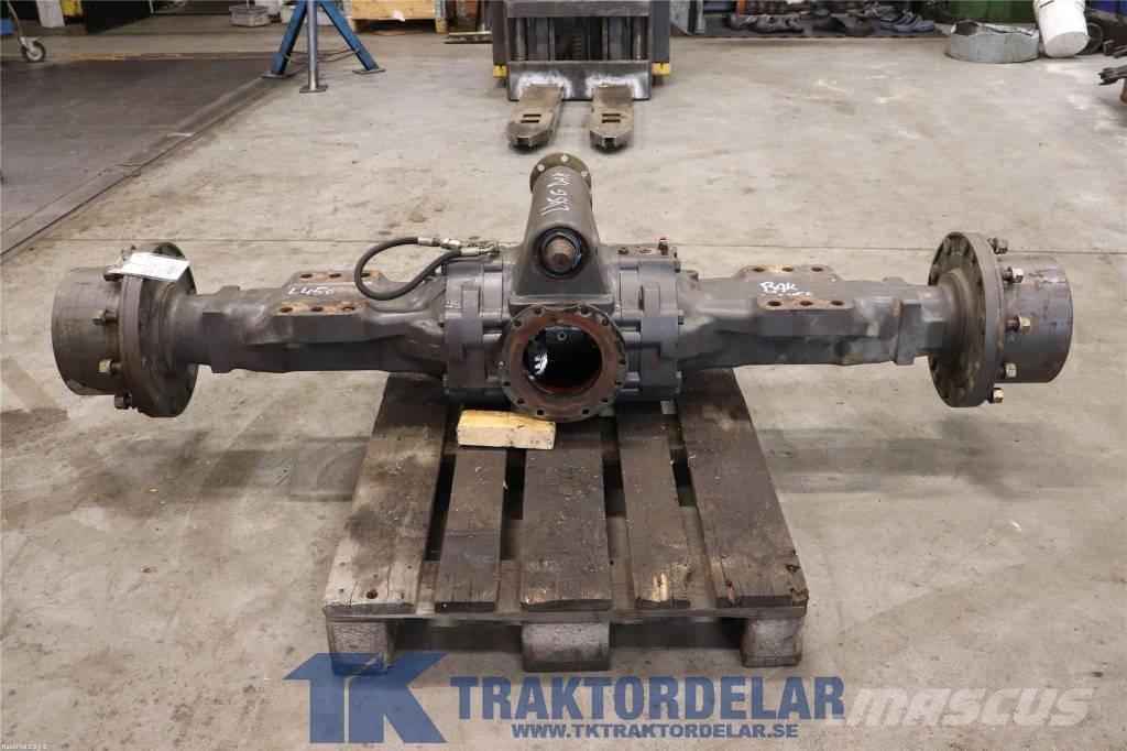 Volvo L 45 G bakvagn Άξονες