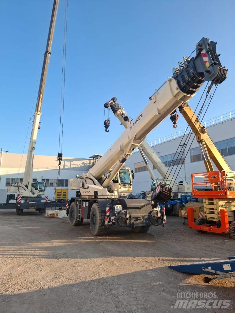 Terex RT1080L Γερανοί ανώμαλου εδάφους