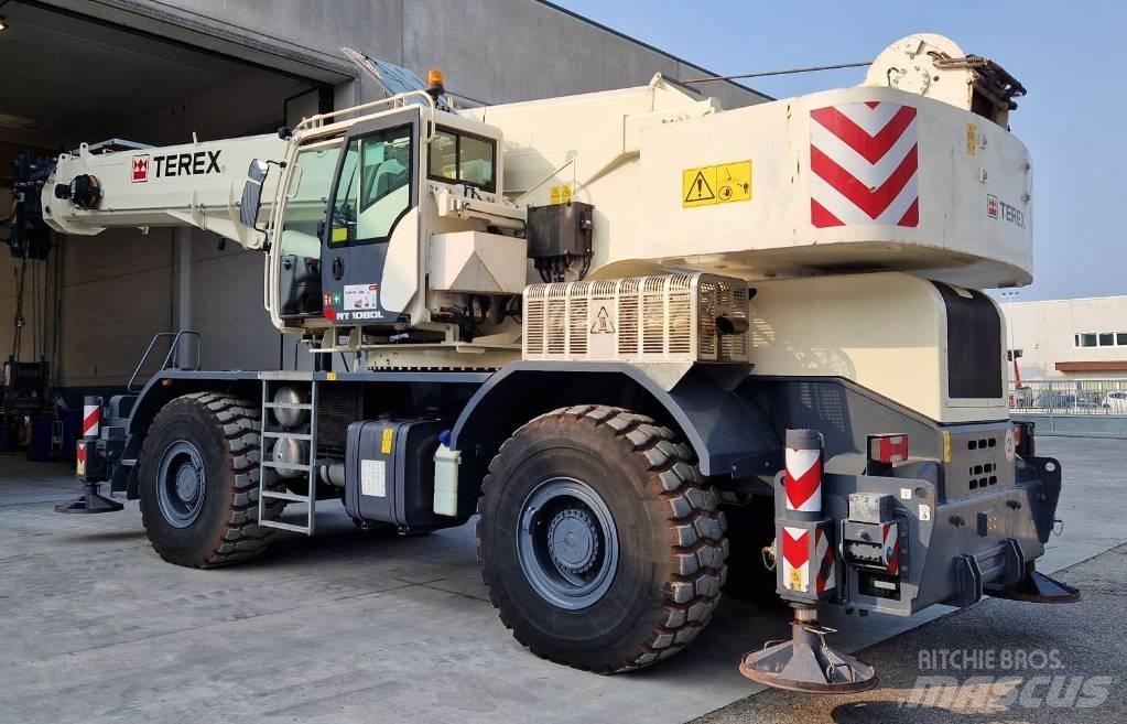 Terex RT1080L Γερανοί ανώμαλου εδάφους
