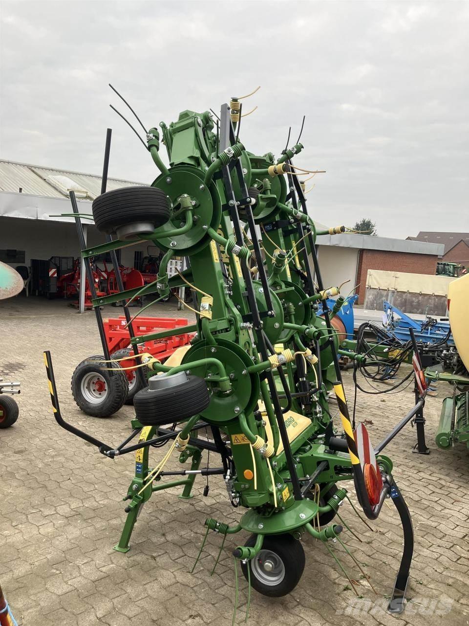 Krone Vendro 1020 Τσουγκράνες και χορτοξηραντικές μηχανές