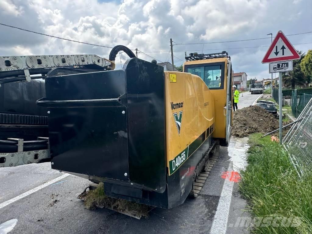 Vermeer D40x55 S3 Εξοπλισμός οριζόντιων διατρήσεων
