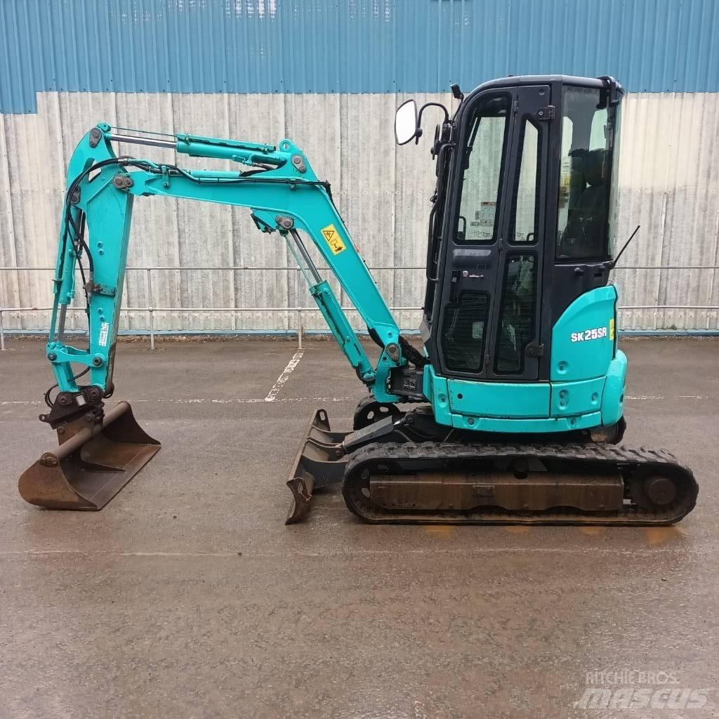 Kobelco SK25SR-6 Εκσκαφάκι (διαβολάκι) < 7t