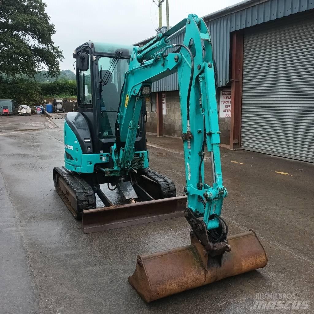 Kobelco SK25SR-6 Εκσκαφάκι (διαβολάκι) < 7t