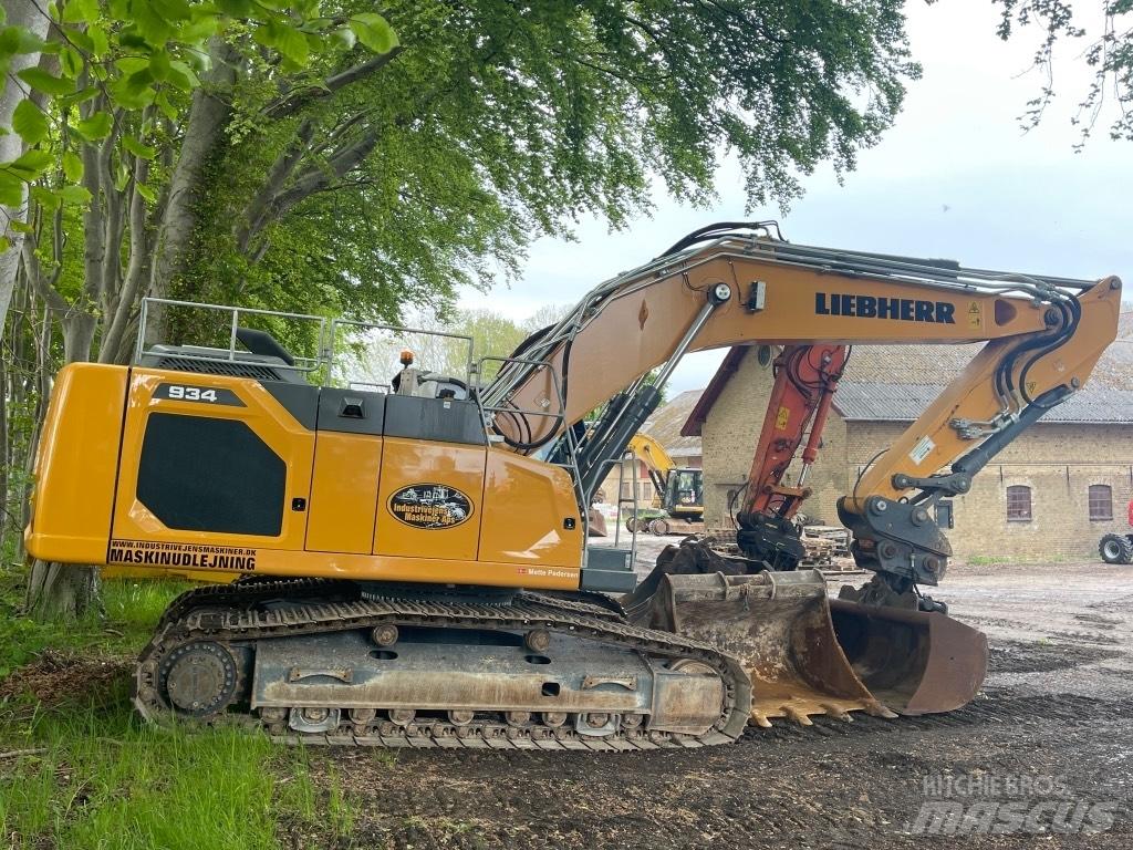 Liebherr R934 G8 Εκσκαφείς με ερπύστριες