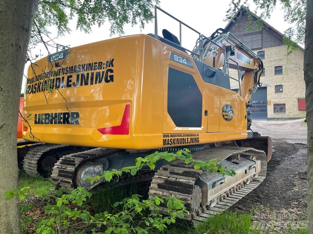 Liebherr R934 G8 Εκσκαφείς με ερπύστριες