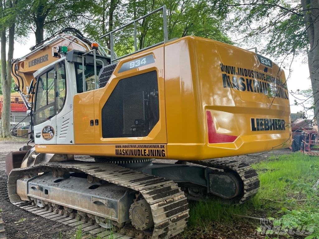 Liebherr R934 G8 Εκσκαφείς με ερπύστριες