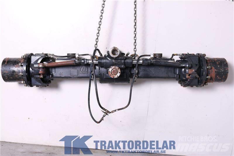 CAT M 316 D Framvagn Άξονες