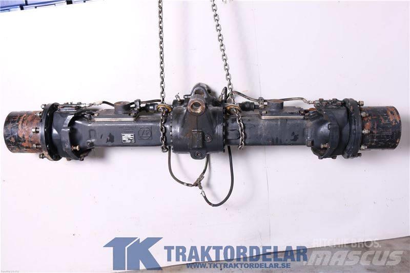 CAT M 316 D Framvagn Άξονες