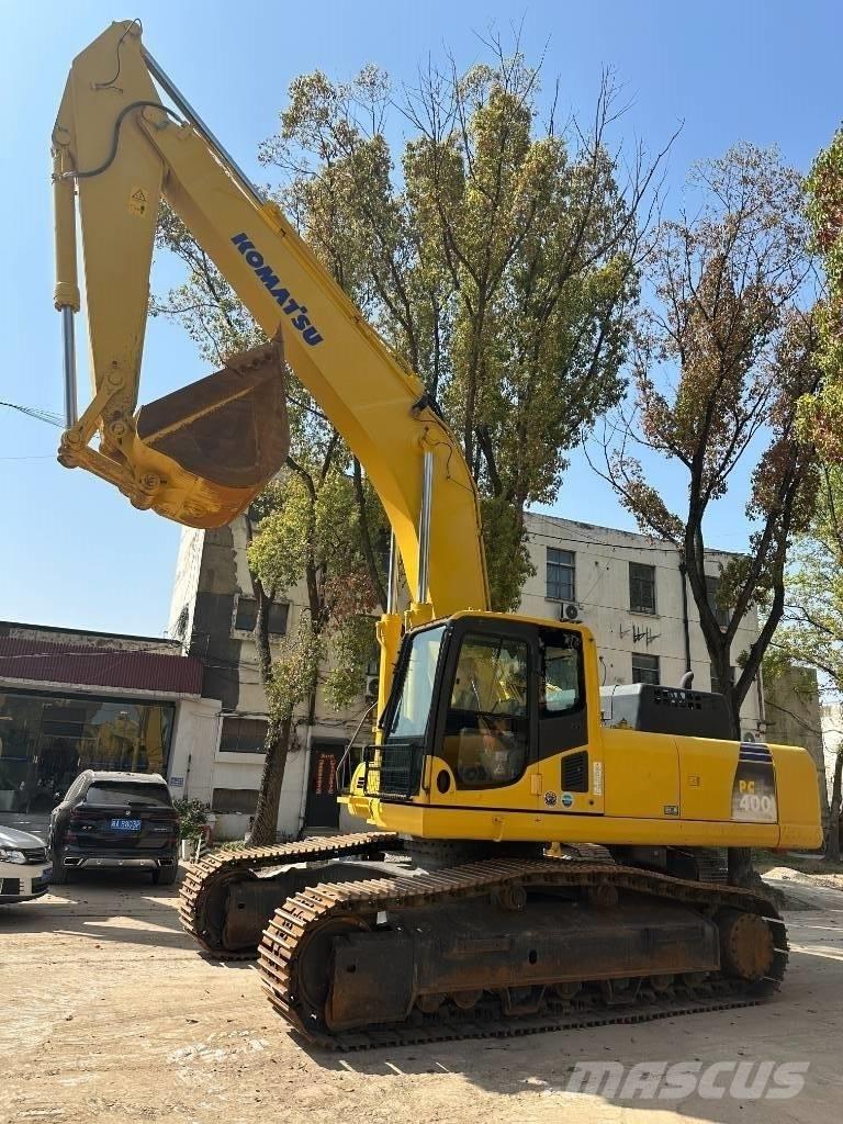 Komatsu PC 400-8 Εκσκαφείς με ερπύστριες