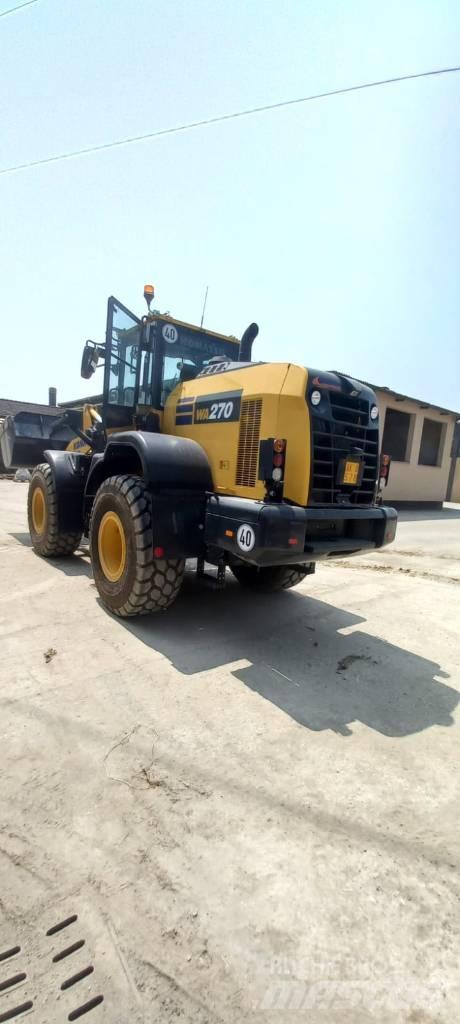Komatsu WA270-8 Φορτωτές με λάστιχα (Τροχοφόροι)