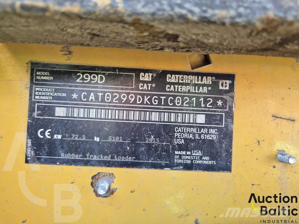 CAT 299 D Φορτωτές με ερπύστριες