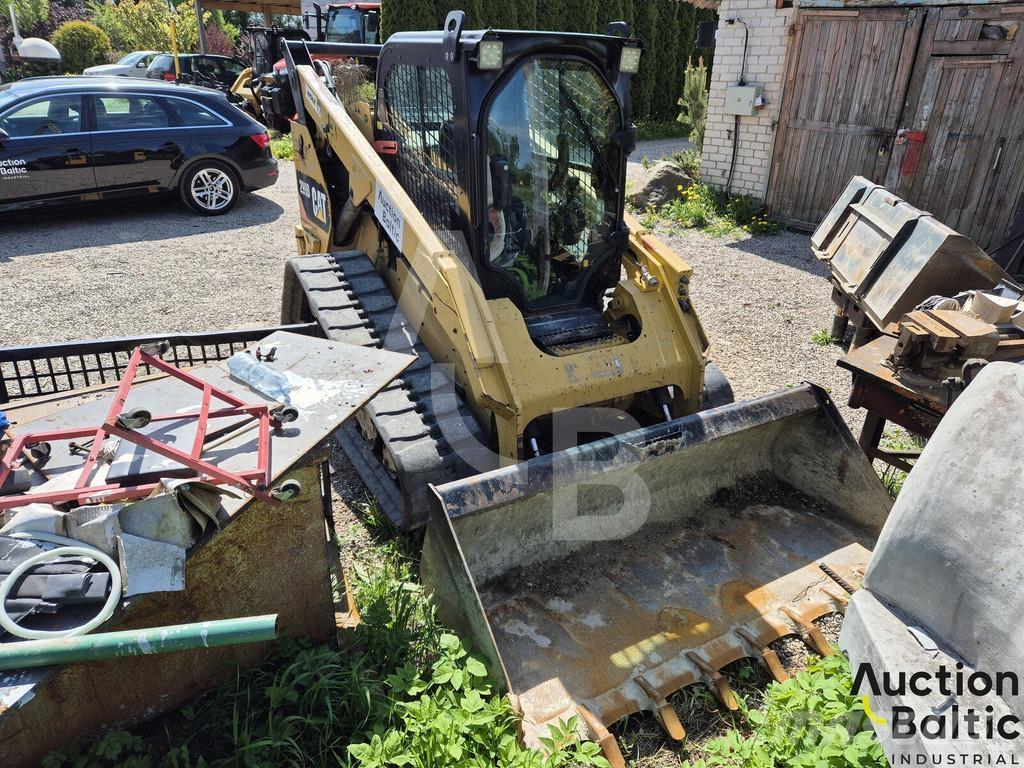 CAT 299 D Φορτωτές με ερπύστριες