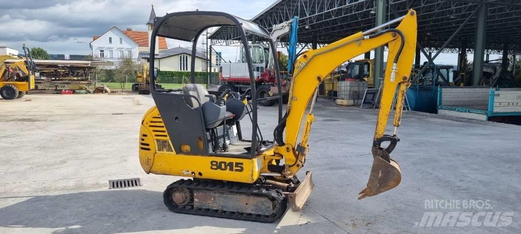 JCB 8015 Εκσκαφάκι (διαβολάκι) < 7t