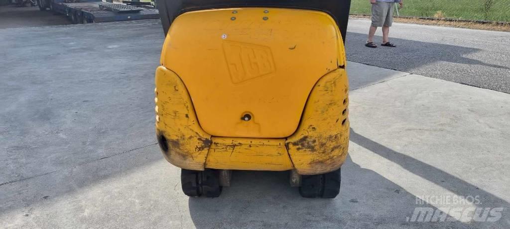 JCB 8015 Εκσκαφάκι (διαβολάκι) < 7t