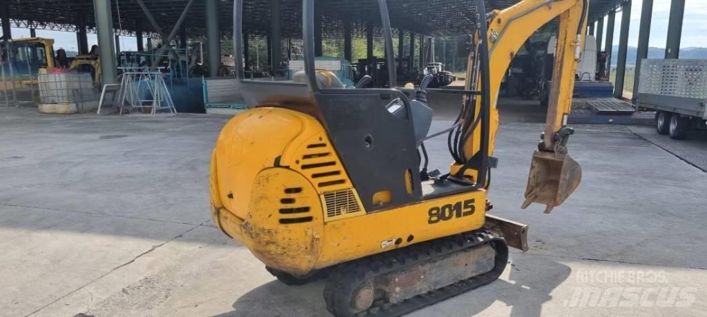 JCB 8015 Εκσκαφάκι (διαβολάκι) < 7t