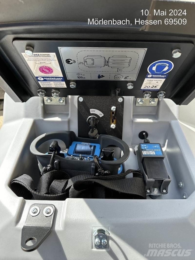 Weber MC85 Οδοστρωτήρες