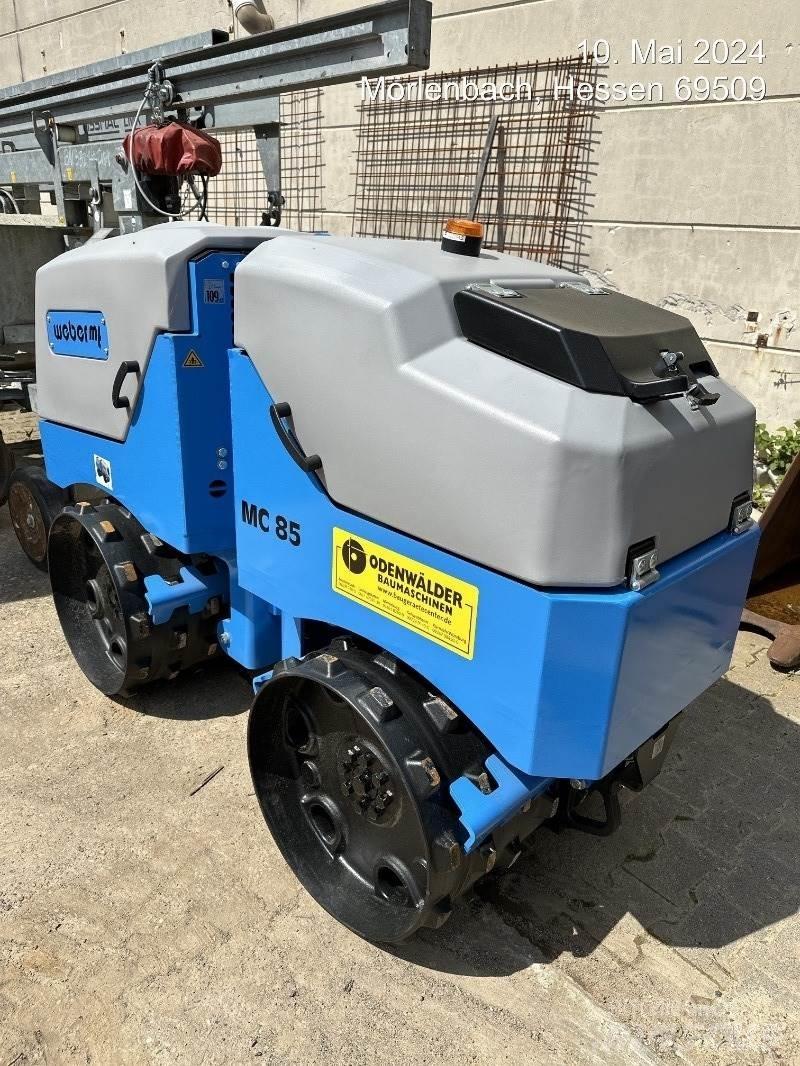Weber MC85 Οδοστρωτήρες