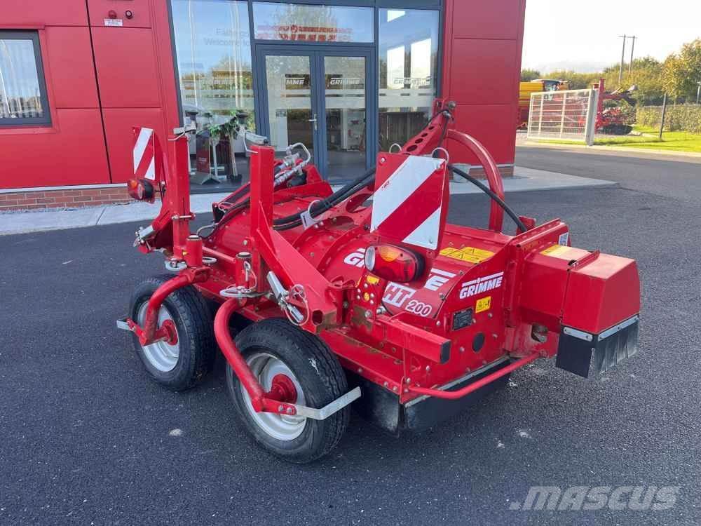 Grimme HT 200 Πατατοεξαγωγέας