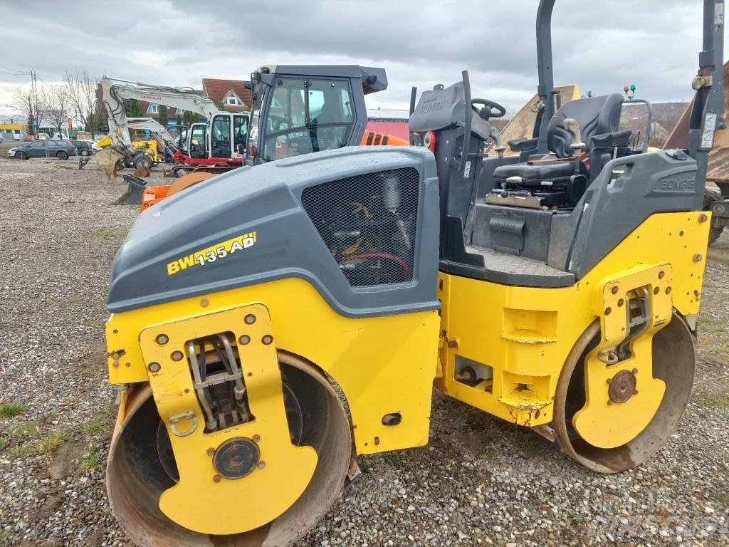 Bomag BW 135 AD-5 Οδοστρωτήρες διπλού κυλίνδρου
