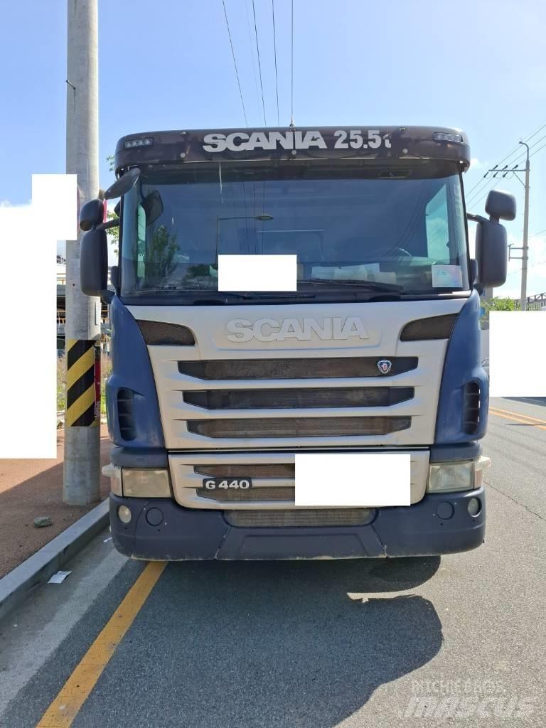 Scania G 440 Τράκτορες