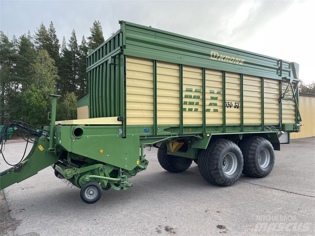 Krone MX 350GL Ρυμούλκα με διάταξη αυτοφόρτωσης