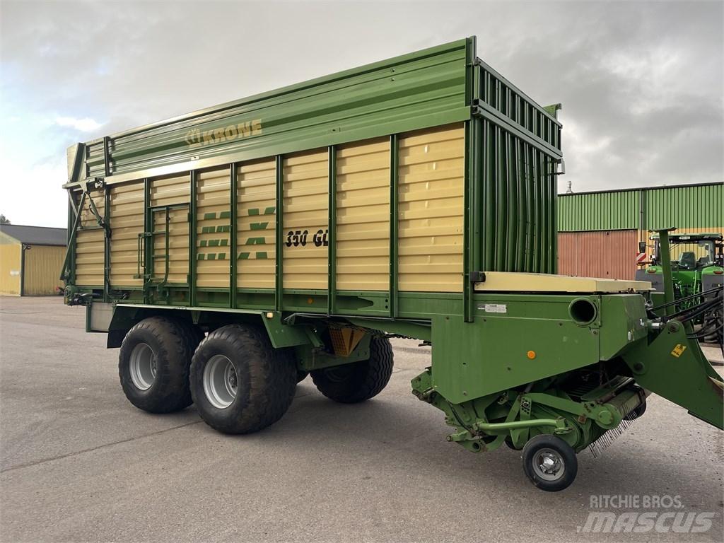 Krone MX 350GL Ρυμούλκα με διάταξη αυτοφόρτωσης