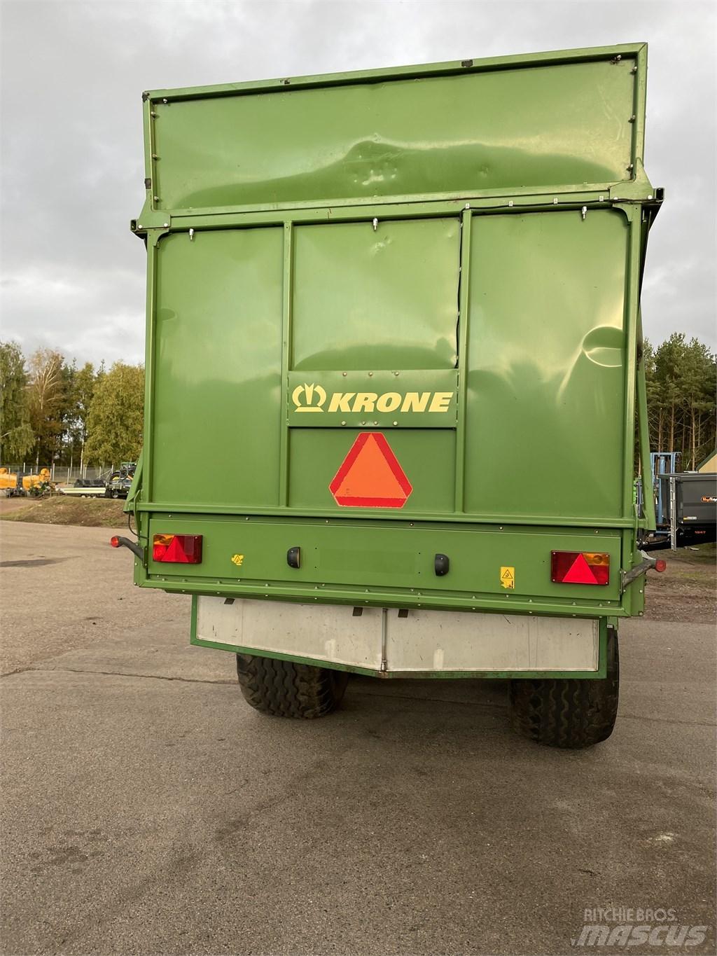 Krone MX 350GL Ρυμούλκα με διάταξη αυτοφόρτωσης