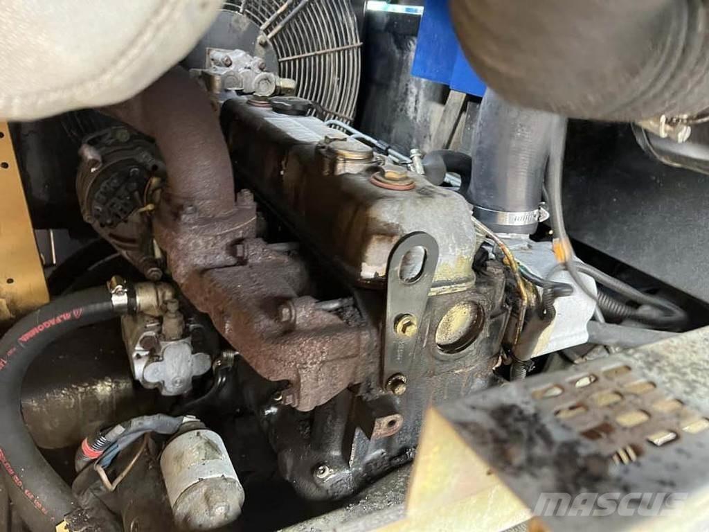 Marini MF 331 Επίστρωση ασφάλτου