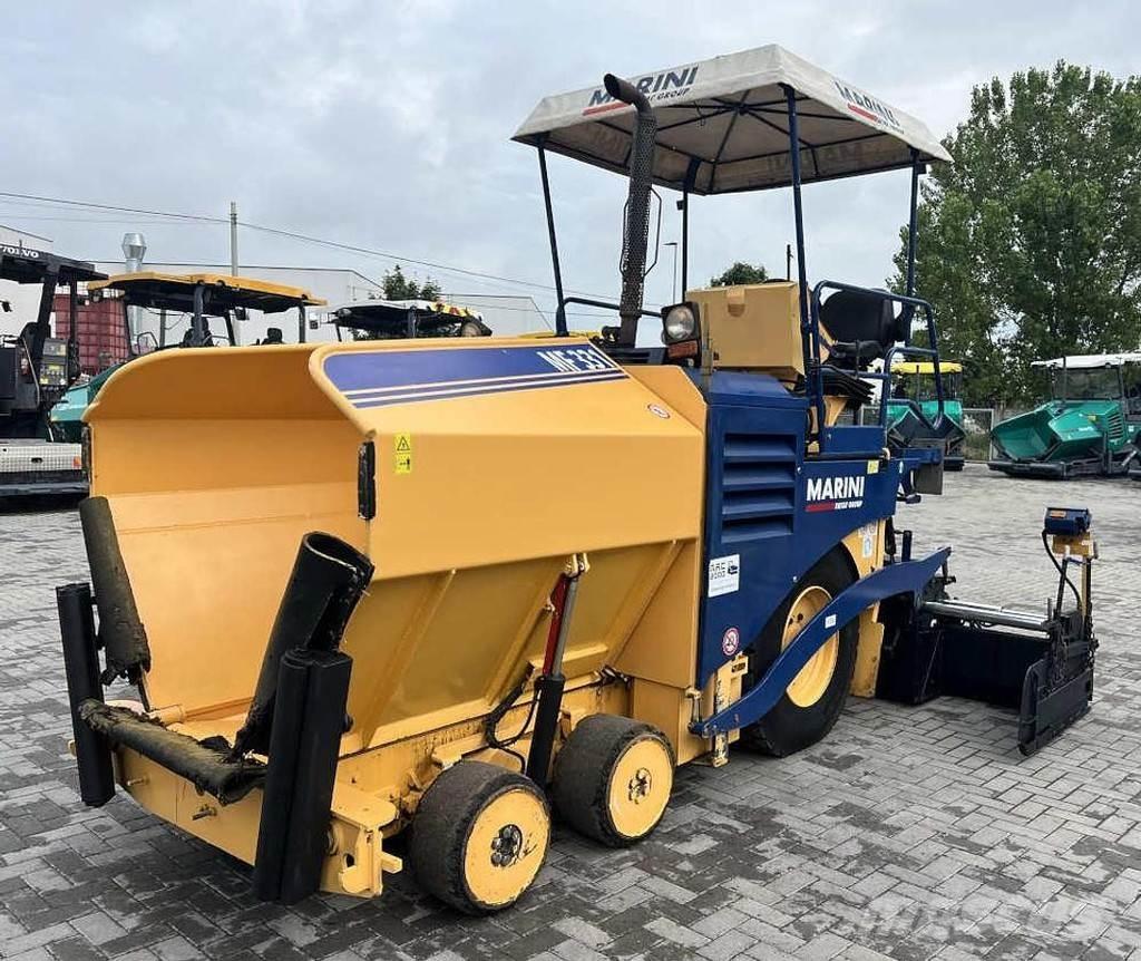 Marini MF 331 Επίστρωση ασφάλτου