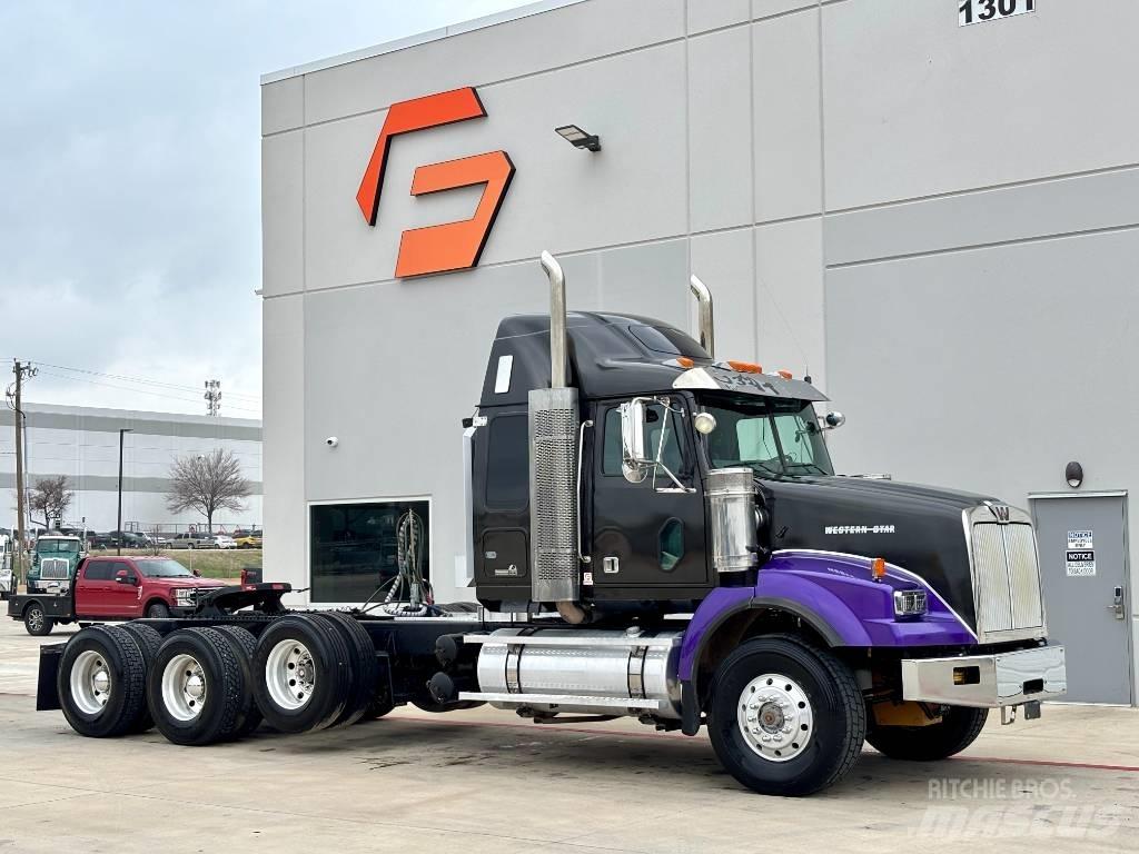 Western Star 4900 Τράκτορες