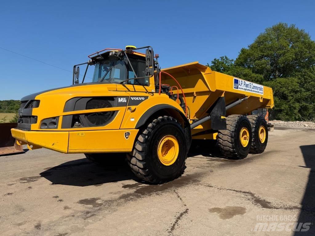 Volvo A 45 G Σπαστό Dump Truck ADT