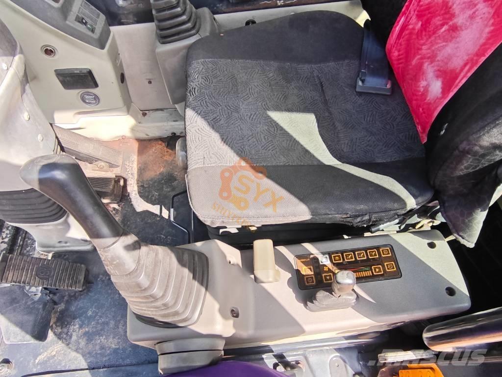 Hyundai 210W-9 Εκσκαφείς με ερπύστριες