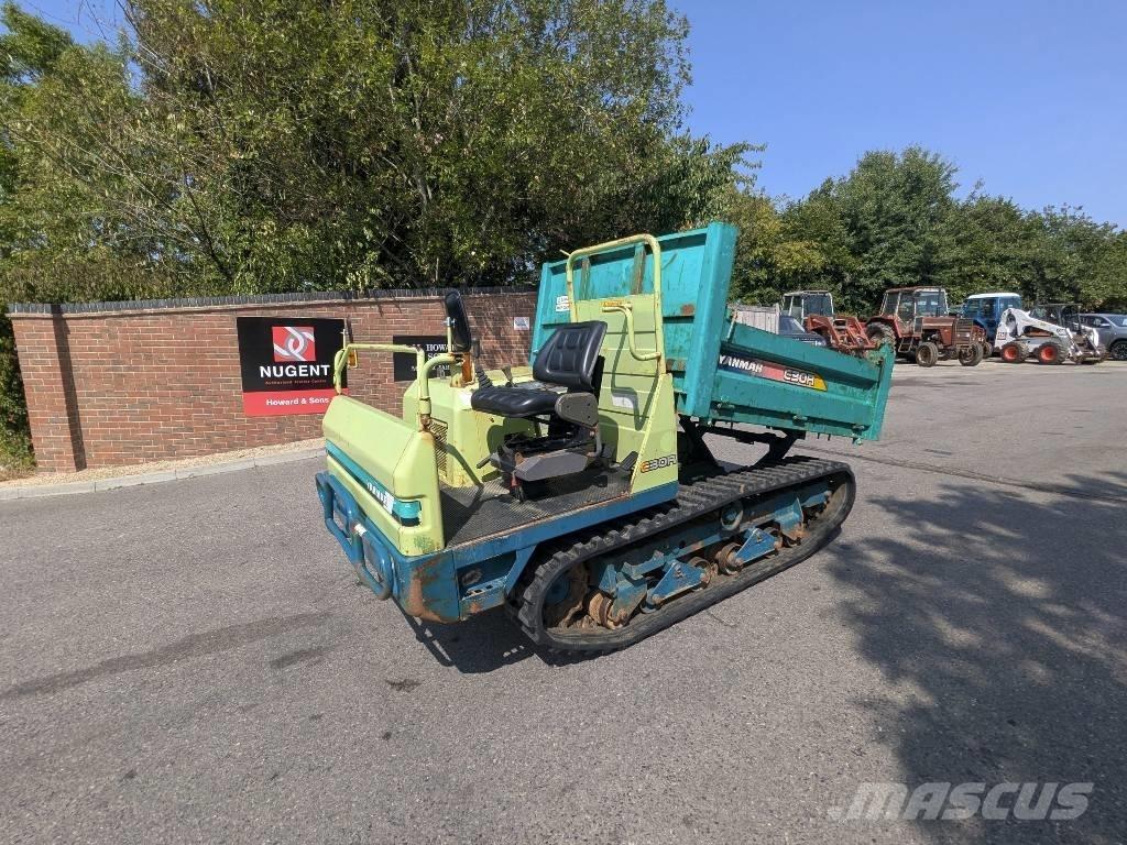 Yanmar C 30 R Ερπυστριοφόρα Dumpers - Ντάμπερ
