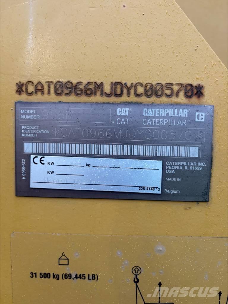 CAT 966 M Φορτωτές με λάστιχα (Τροχοφόροι)