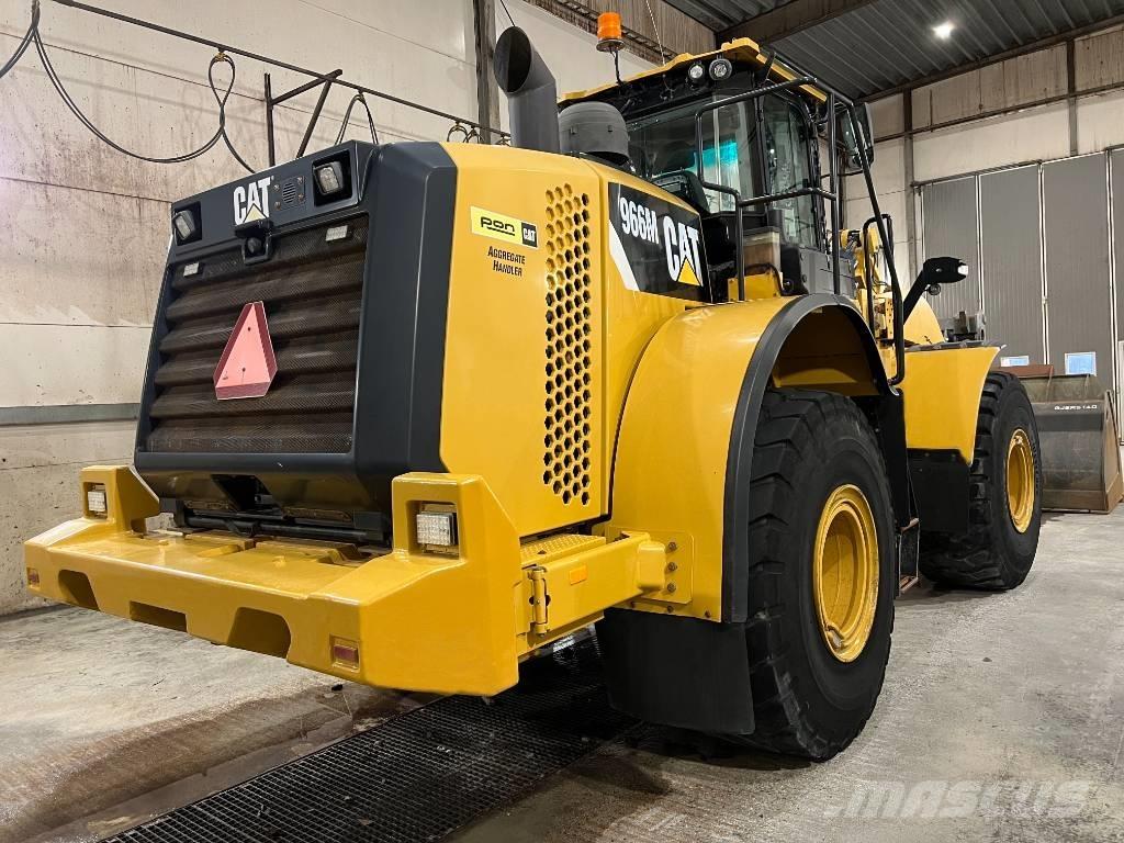 CAT 966 M Φορτωτές με λάστιχα (Τροχοφόροι)