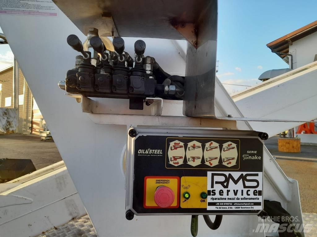 Oil & Steel 189 Εναέριες πλατφόρμες τοποθετημένες σε φορτηγό