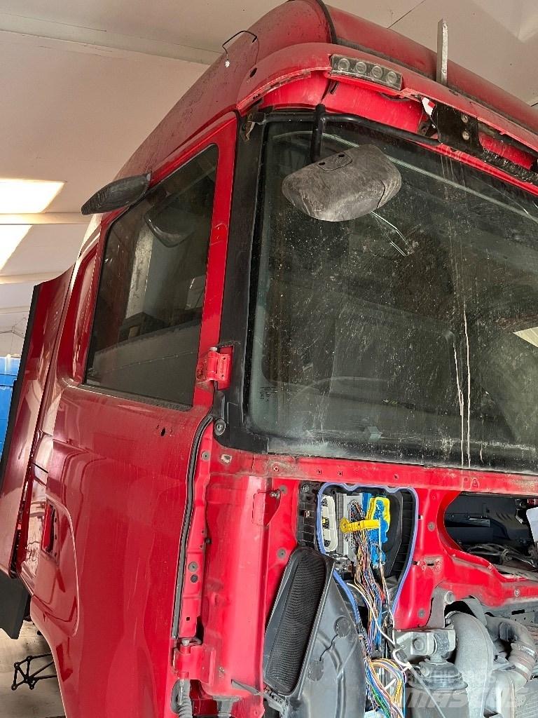 Scania CR19H Καμπίνες και εσωτερικό