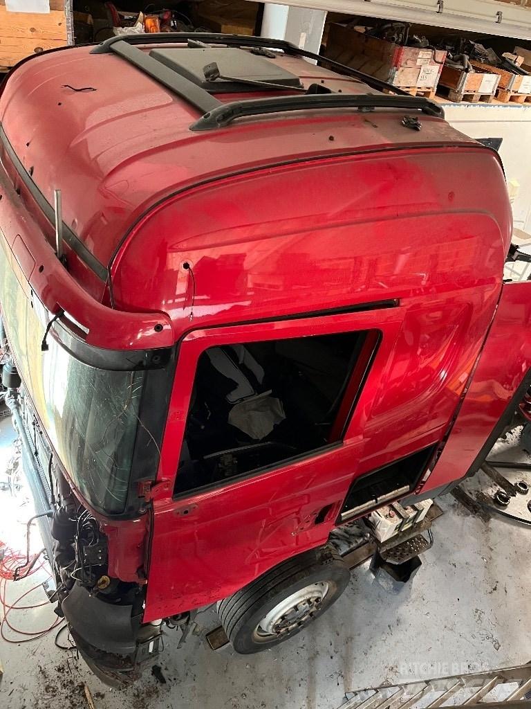 Scania CR19H Καμπίνες και εσωτερικό