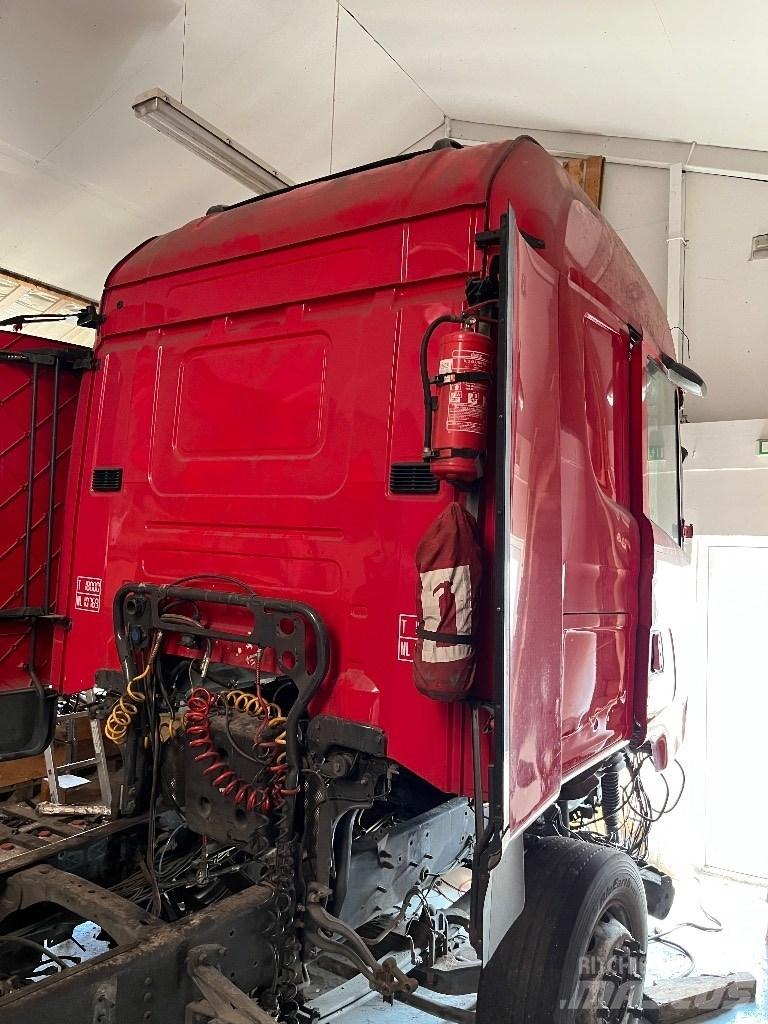 Scania CR19H Καμπίνες και εσωτερικό