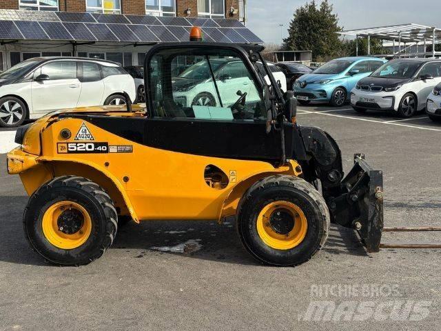 JCB 520-40 Τηλεσκοπικοί ανυψωτές