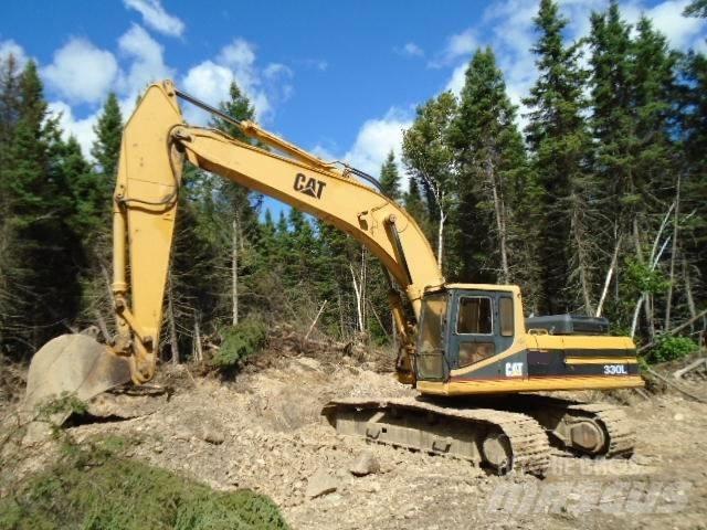 CAT 330 L Εκσκαφείς με ερπύστριες