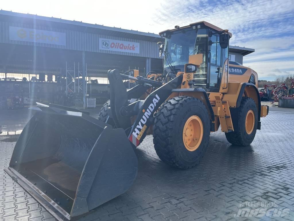 Hyundai HL940A Φορτωτές με λάστιχα (Τροχοφόροι)