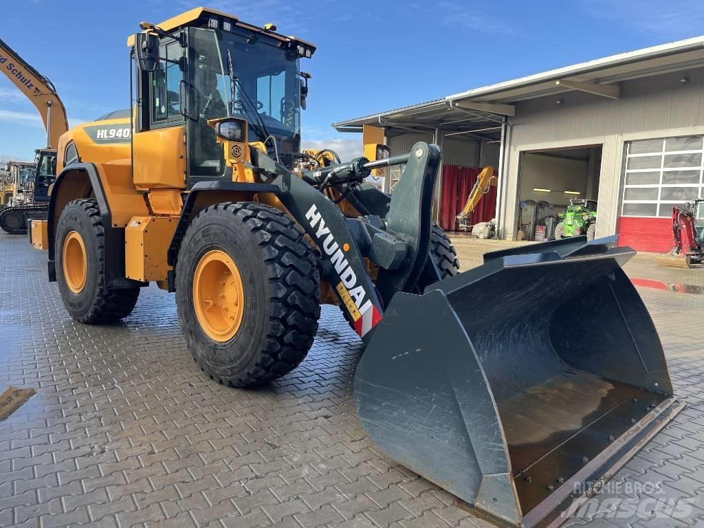 Hyundai HL940A Φορτωτές με λάστιχα (Τροχοφόροι)