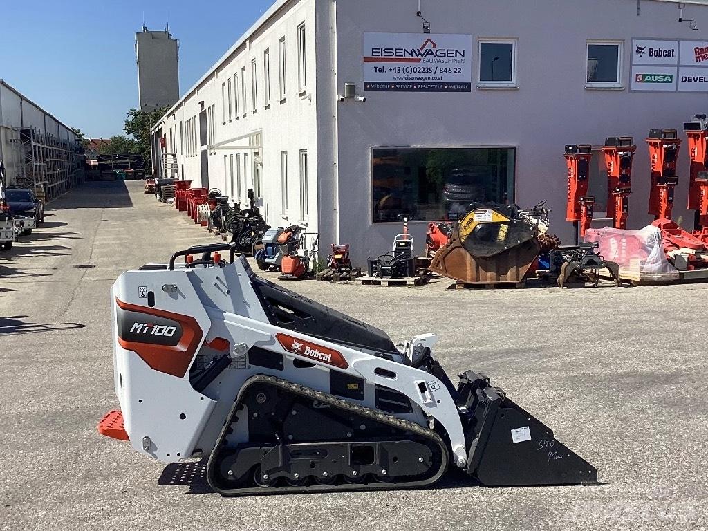 Bobcat MT100 Φορτωτές με ερπύστριες