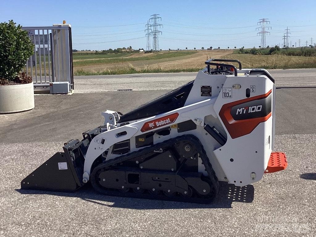 Bobcat MT100 Φορτωτές με ερπύστριες