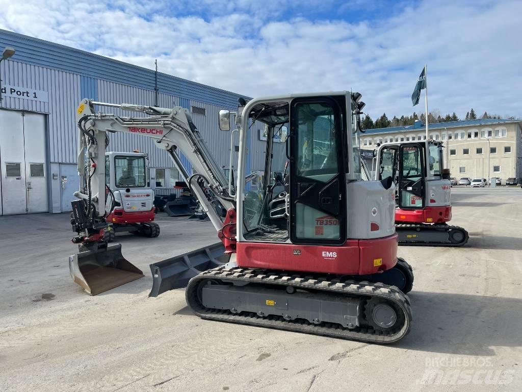 Takeuchi TB 350 R Εκσκαφάκι (διαβολάκι) < 7t