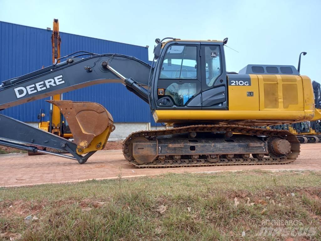 DEERE 210G Εκσκαφείς με ερπύστριες