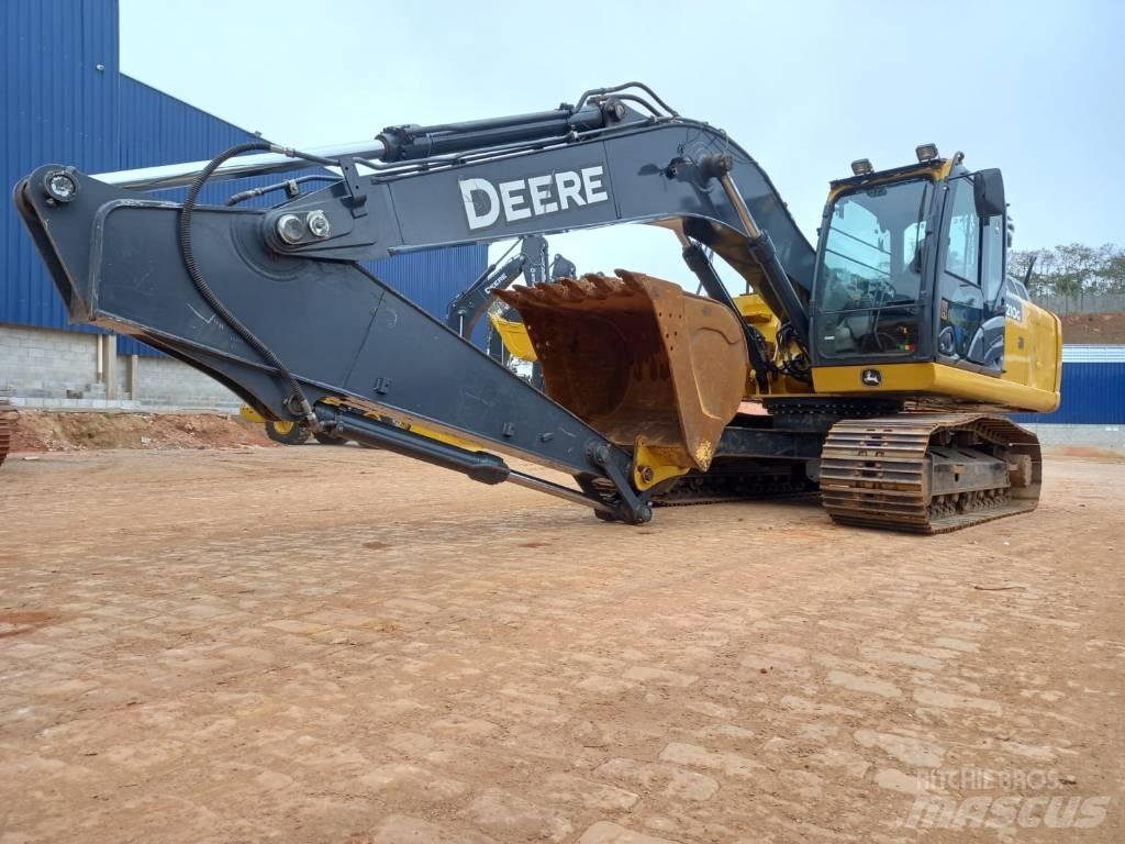 DEERE 210G Εκσκαφείς με ερπύστριες
