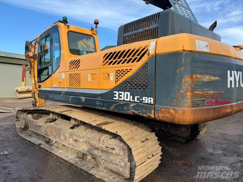 Hyundai R330 Εκσκαφείς με ερπύστριες