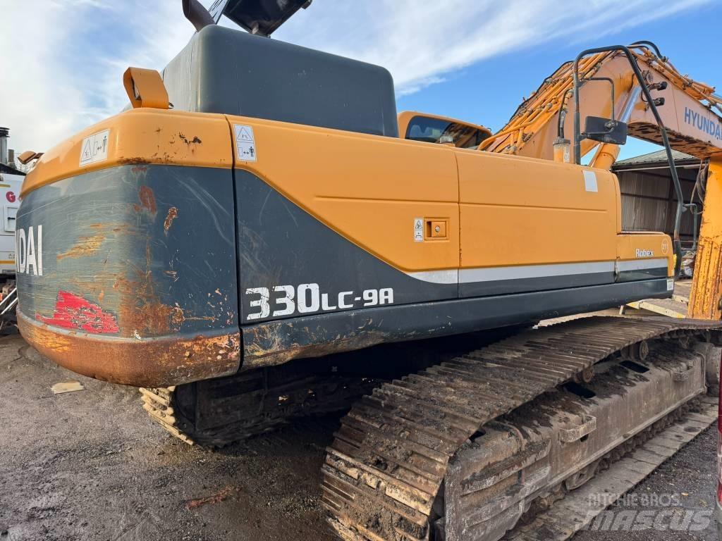 Hyundai R330 Εκσκαφείς με ερπύστριες